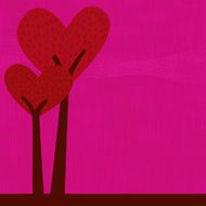 Lovely trees background