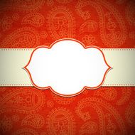 Frame in the Indian style N59