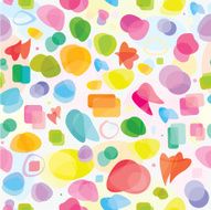 Vector seamless of abstract pattern