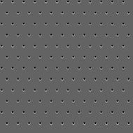 Set metallic background hexagon circle hole in the metal paper