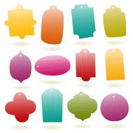 Cartoon Hang Tags