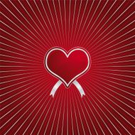 Red Heart Shield N2