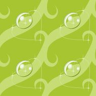 Drops seamless pattern