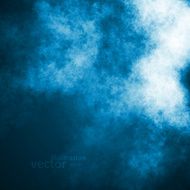 Blue dark sky illustration N7