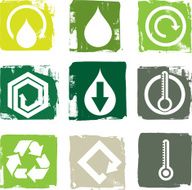 Recycling Icons N6