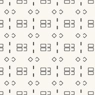 Seamless pattern stylish background N708