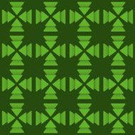creative green design pattern