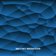 Abstract background Polygonal geometry N4