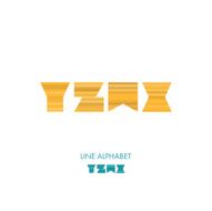 W X Y Z - Simple Modern Lines Flat Alphabet N2