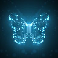 Circuit board background N71