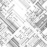 Circuit board background N74