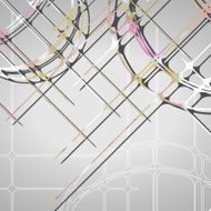 Abstract circles background N40