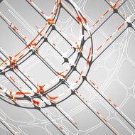 Abstract circles background N41