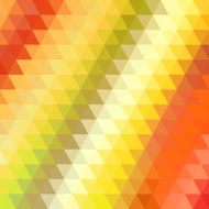 Triangle abstract background Template for your design