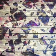 Art grunge texture stars background
