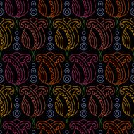 Seamless Floral Pattern N1745