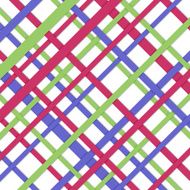 Diagonal strips