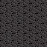 Black hexagons seamless pattern