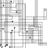 Circuit board background N80