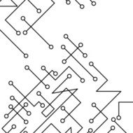 Circuit board background N81