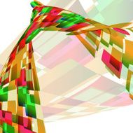 Abstract illustration colorful background N100