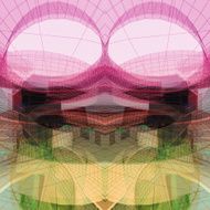Seamless architectural background