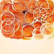 watercolor N289
