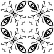 Art seamless pattern N2