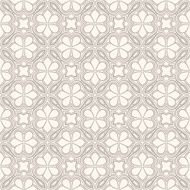 gray and beige floral pattern