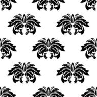 Repeat seamless pattern of arabesques N2