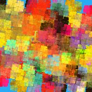 Colorful abstract background Computer generated graphics N14