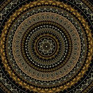 Mandala Indian decorative pattern N25