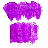 Splash blot banner set on white background handmade brush stroke N28