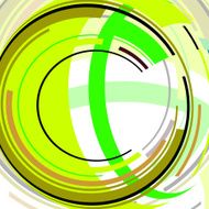 Abstract illustration colorful background N103