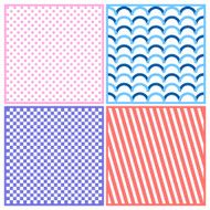 Seamless Geometric Pattern N306