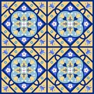 ornamental seamless pattern N23