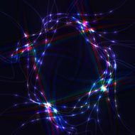 Abstract Creative dynamic element N12