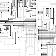 Circuit board background N85