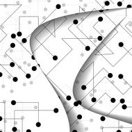 Circuit board illustration N116