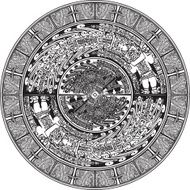 ancient pattern Vector illustration N84