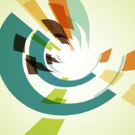 Abstract illustration colorful background N109