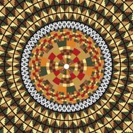 ancient pattern Vector illustration N87