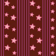 Funky Stars Pattern