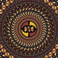 ancient pattern Vector illustration N88