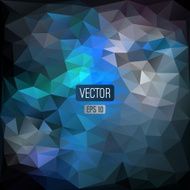 Abstract triangles background N21
