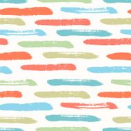 horizontal brush strokes