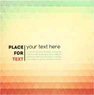 Abstract colorful geometric background N77