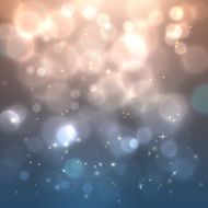 Abstract background violet magic lights Vector illustration