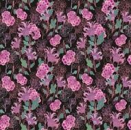 Seamless floral pattern in chinese style N5