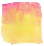 Painted colorful watercolor design element N3